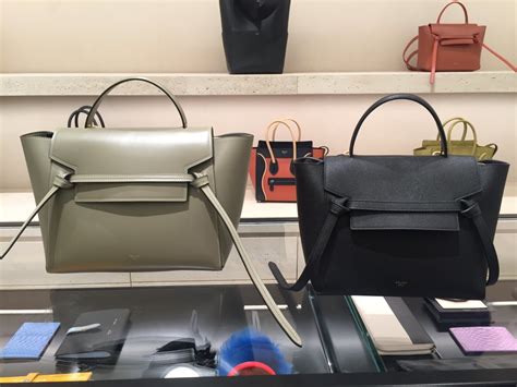 celine mini backpack|celine belt bag vs luggage.